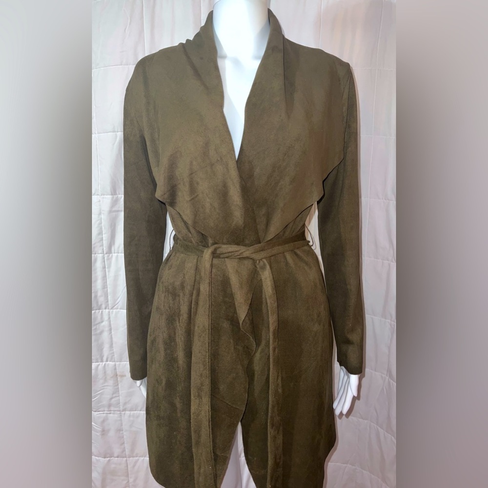 Olive Fashion Nova Trench